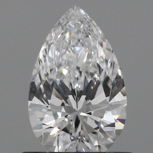 0.59 Carat Pear Lab Grown
