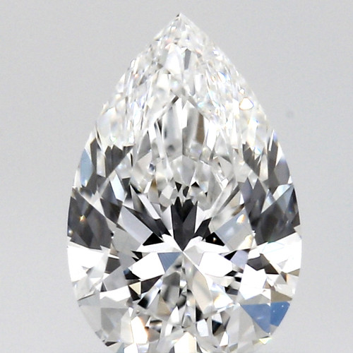 0.59 Carat Pear Lab Grown