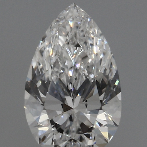 0.58 Carat Pear Lab Grown
