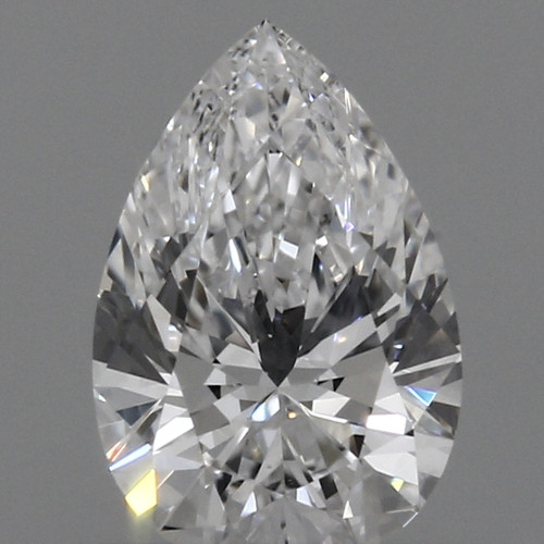0.55 Carat Pear Lab Grown