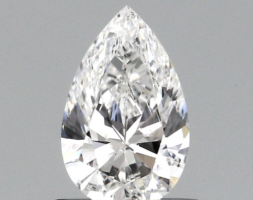 0.53 Carat Pear Lab Grown
