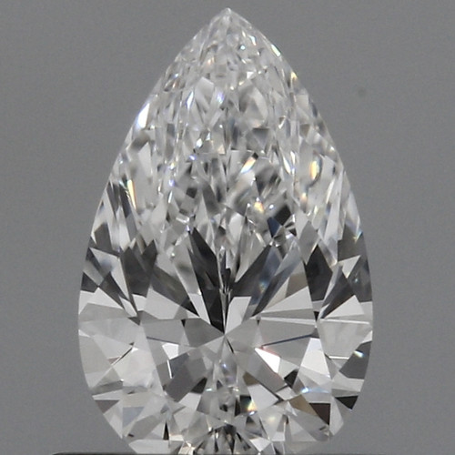 0.55 Carat Pear Lab Grown