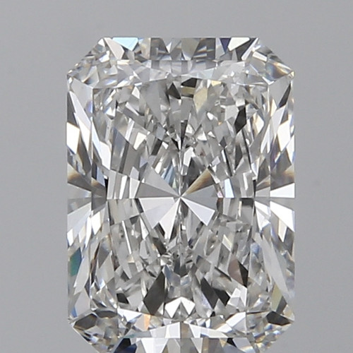 3.31 Carat Radiant Lab Grown