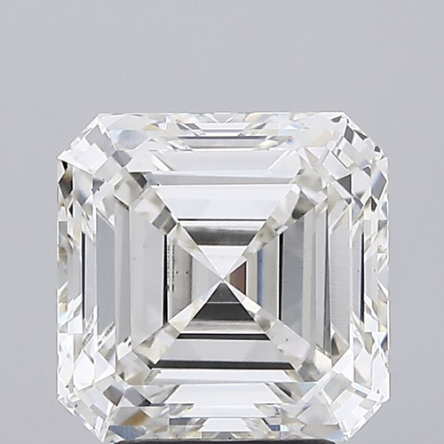 3.68 Carat Asscher Lab Grown