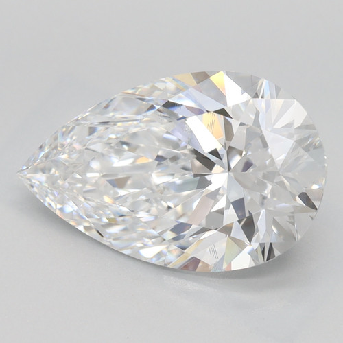3.21 Carat Pear Lab Grown 3.21 Carat Pear Lab Grown