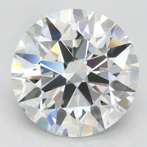 3.54 Carat Round Cut Lab Grown 3.54 Carat Round Cut Lab Grown