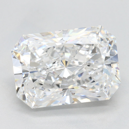 2.94 Carat Radiant Lab Grown