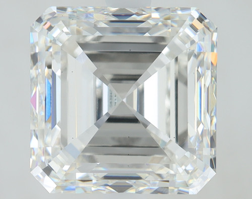 4.51 Carat Asscher Lab Grown