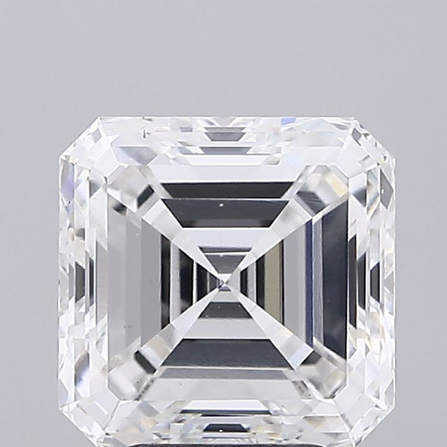 4.01 Carat Asscher Lab Grown