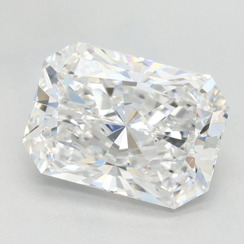2.37 Carat Radiant Lab Grown