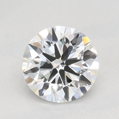 0.58 Carat Round Cut Lab Grown