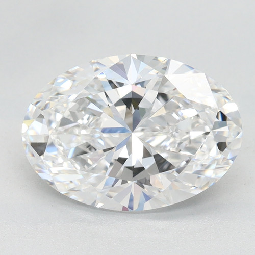 2.06 Carat Oval Lab Grown