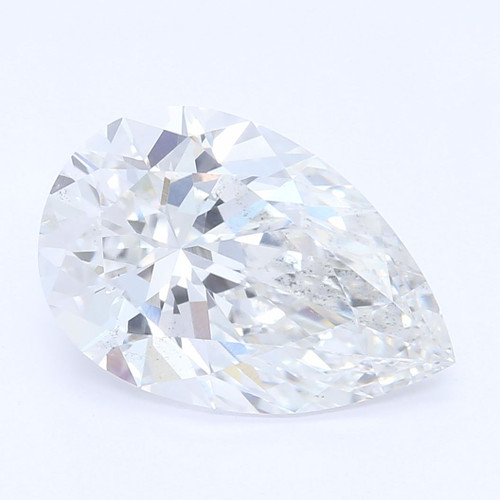 1.67 Carat Pear Lab Grown