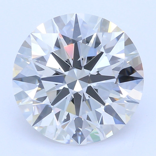 1.62 Carat Round Cut Lab Grown