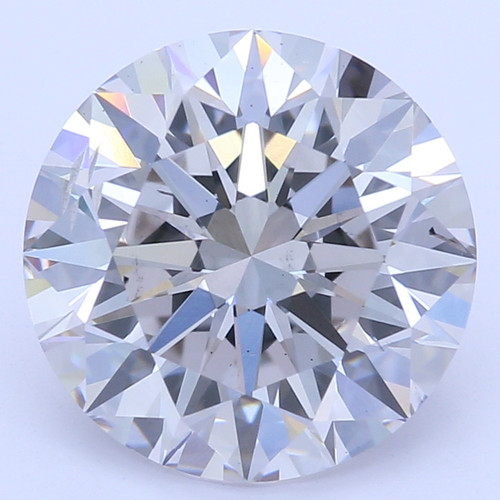 1.87 Carat Round Cut Lab Grown