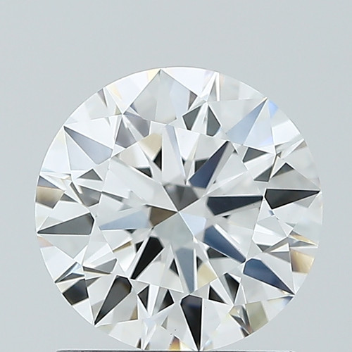 1.33 Carat Round Cut Lab Grown