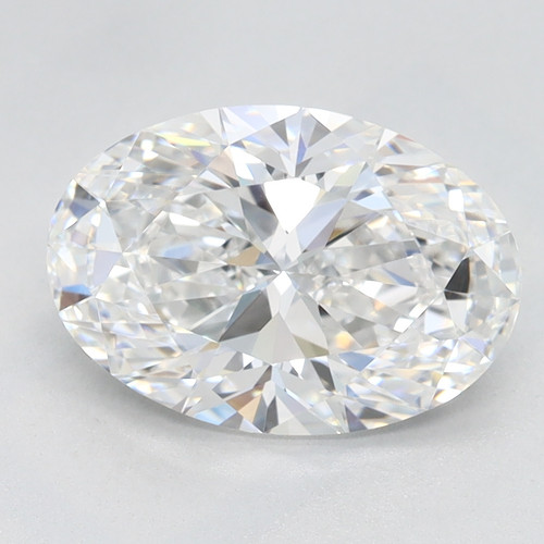 2.08 Carat Oval Lab Grown