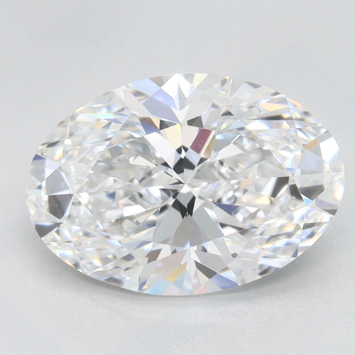 2.08 Carat Oval Lab Grown