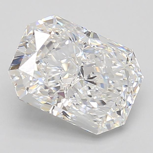 1.70 Carat Radiant Lab Grown