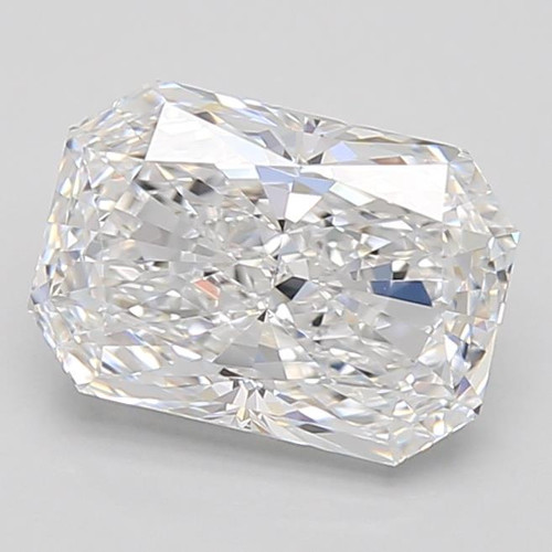 1.70 Carat Radiant Lab Grown