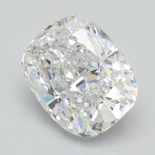 1.68 Carat Cushion Lab Grown