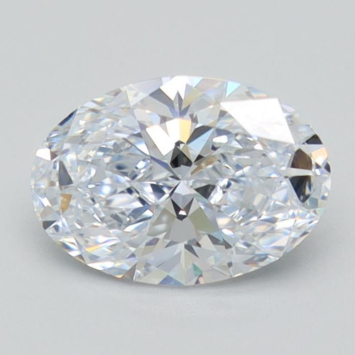 1.14 Carat Oval Lab Grown