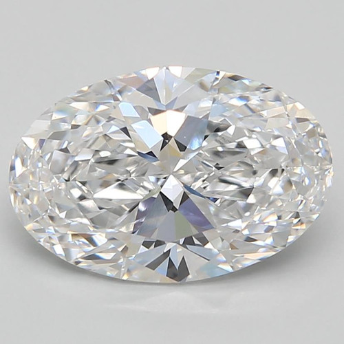 2.25 Carat Oval Lab Grown 2.25 Carat Oval Lab Grown