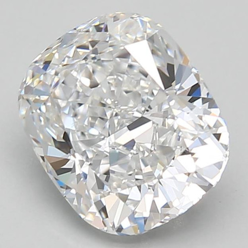 1.68 Carat Cushion Lab Grown