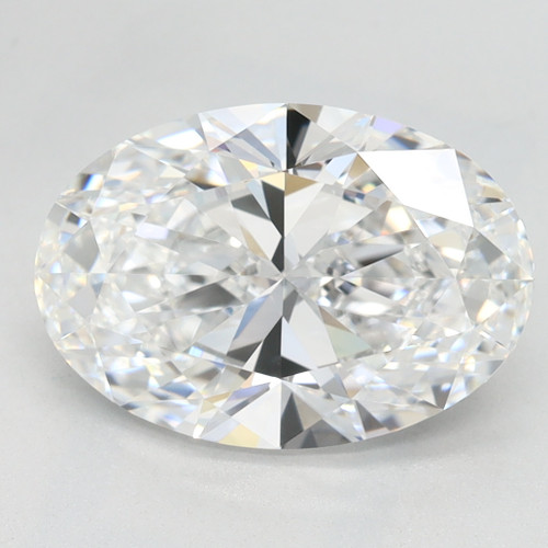 2.66 Carat Oval Lab Grown 2.66 Carat Oval Lab Grown