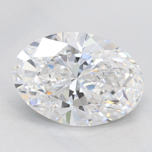 1.57 Carat Oval Lab Grown