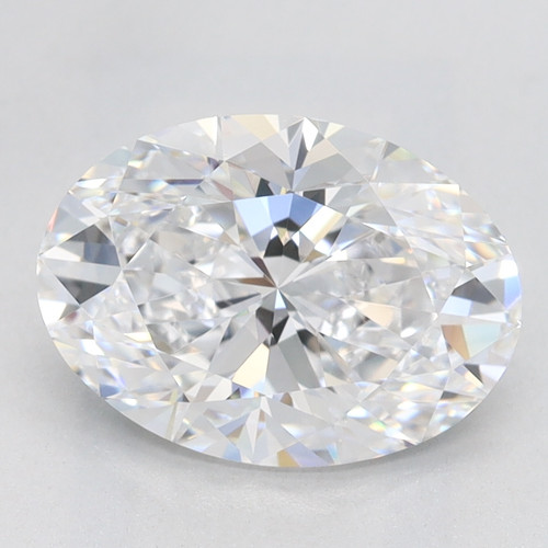 2.05 Carat Oval Lab Grown