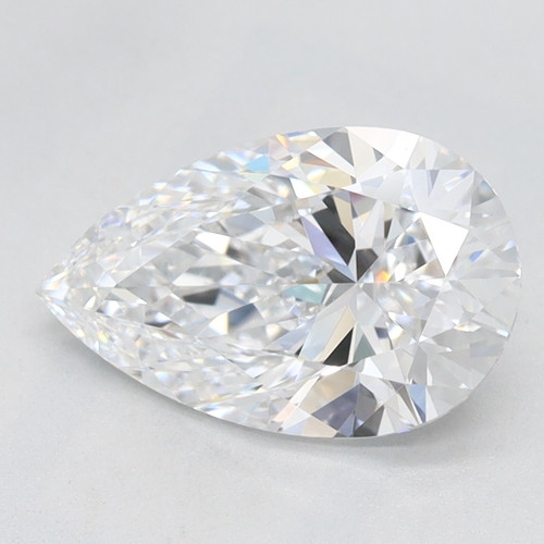 1.52 Carat Pear Lab Grown