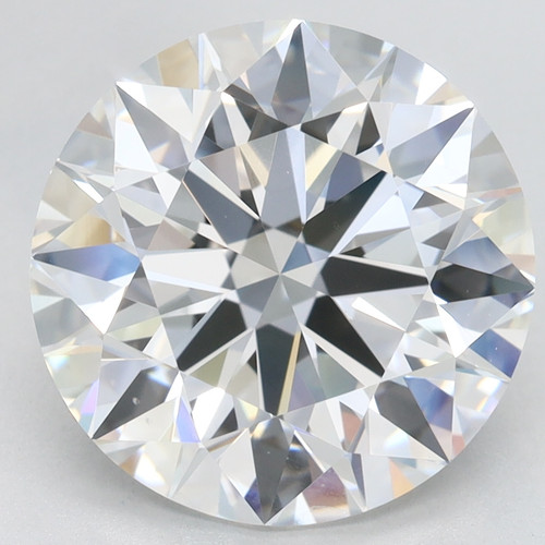 4.60 Carat Round Cut Lab Grown