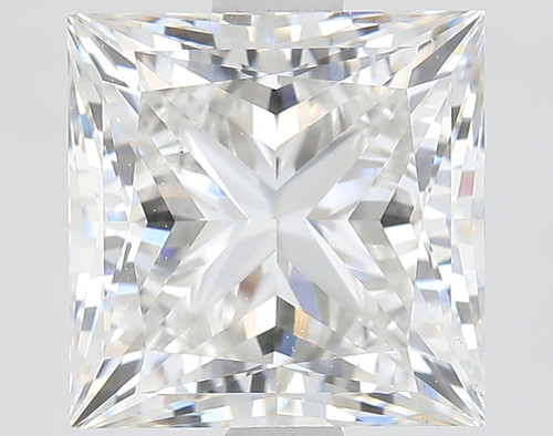 2.44 Carat Princess Lab Grown