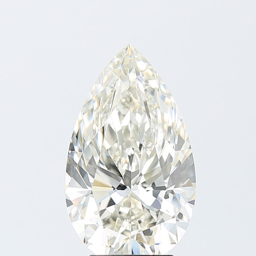 4.53 Carat Pear Lab Grown