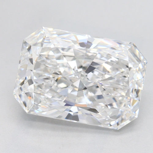 3.04 Carat Radiant Lab Grown