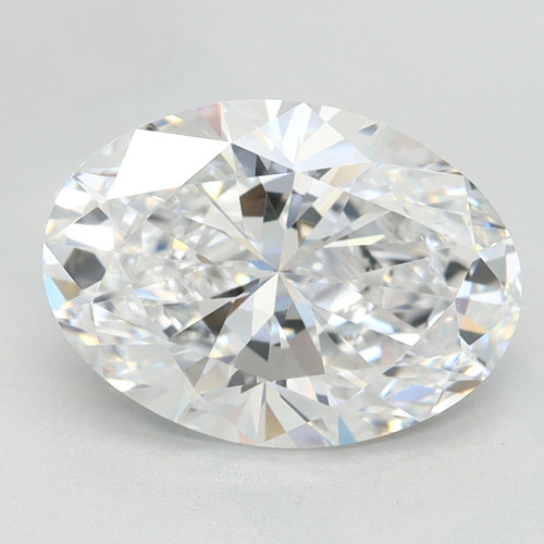 2.34 Carat Oval Lab Grown