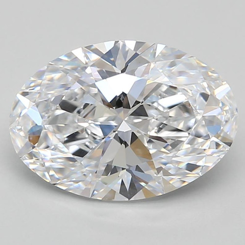 2.13 Carat Oval Lab Grown 2.13 Carat Oval Lab Grown