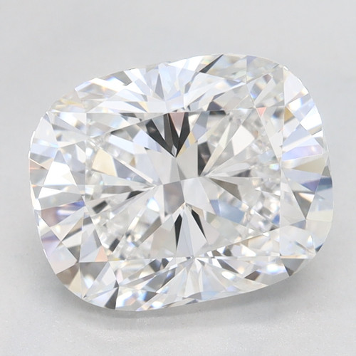 2.76 Carat Cushion Lab Grown