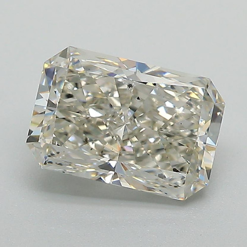 2.26 Carat Radiant Lab Grown