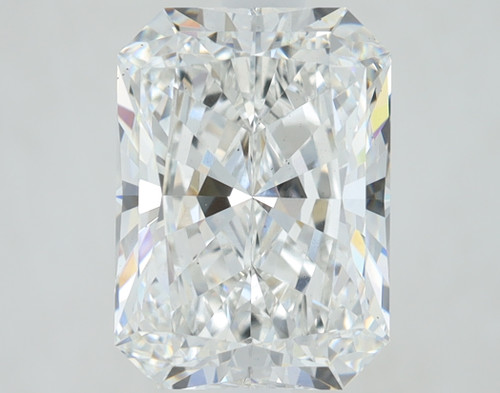 2.92 Carat Radiant Lab Grown