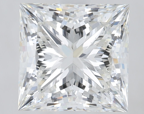 2.72 Carat Princess Lab Grown