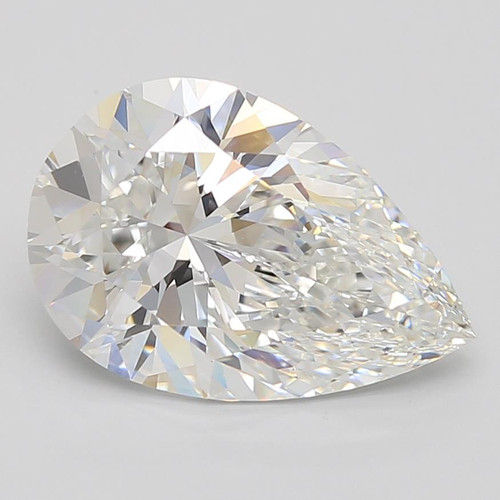 3.11 Carat Pear Lab Grown