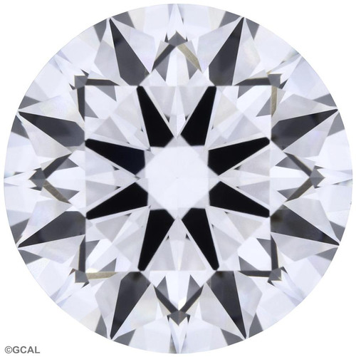 3.58 Carat Round Cut Lab Grown