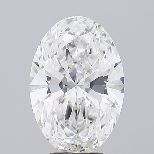 3.39 Carat Oval Lab Grown
