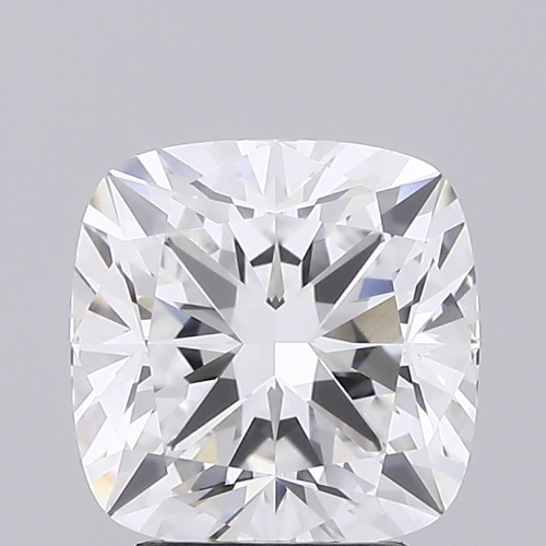 3.06 Carat Cushion Brilliant Lab Grown
