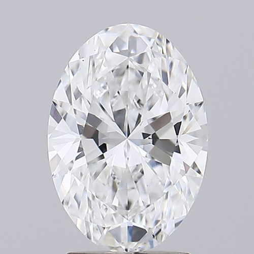 2.30 Carat Oval Lab Grown