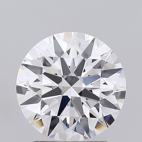 2.06 Carat Round Cut Lab Grown