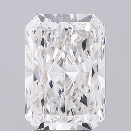 3.52 Carat Radiant Lab Grown
