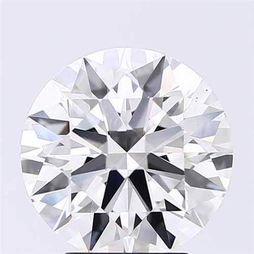 2.73 Carat Round Cut Lab Grown